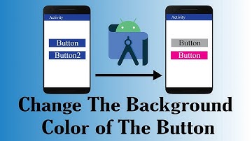 How To Change The Background Color Of The Button In Android Studio || AppDevelopment Bangla Tutorial