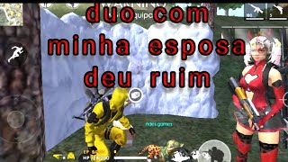 Joguei com minha esposa   (canal mendes games)