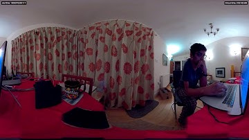 Go360 System Image Stitching Test