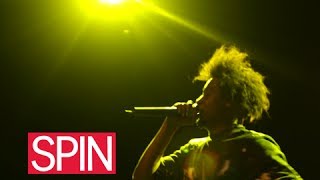 DANNY BROWN &quot;Handstand&quot; at SPIN&#39;s Year In Music