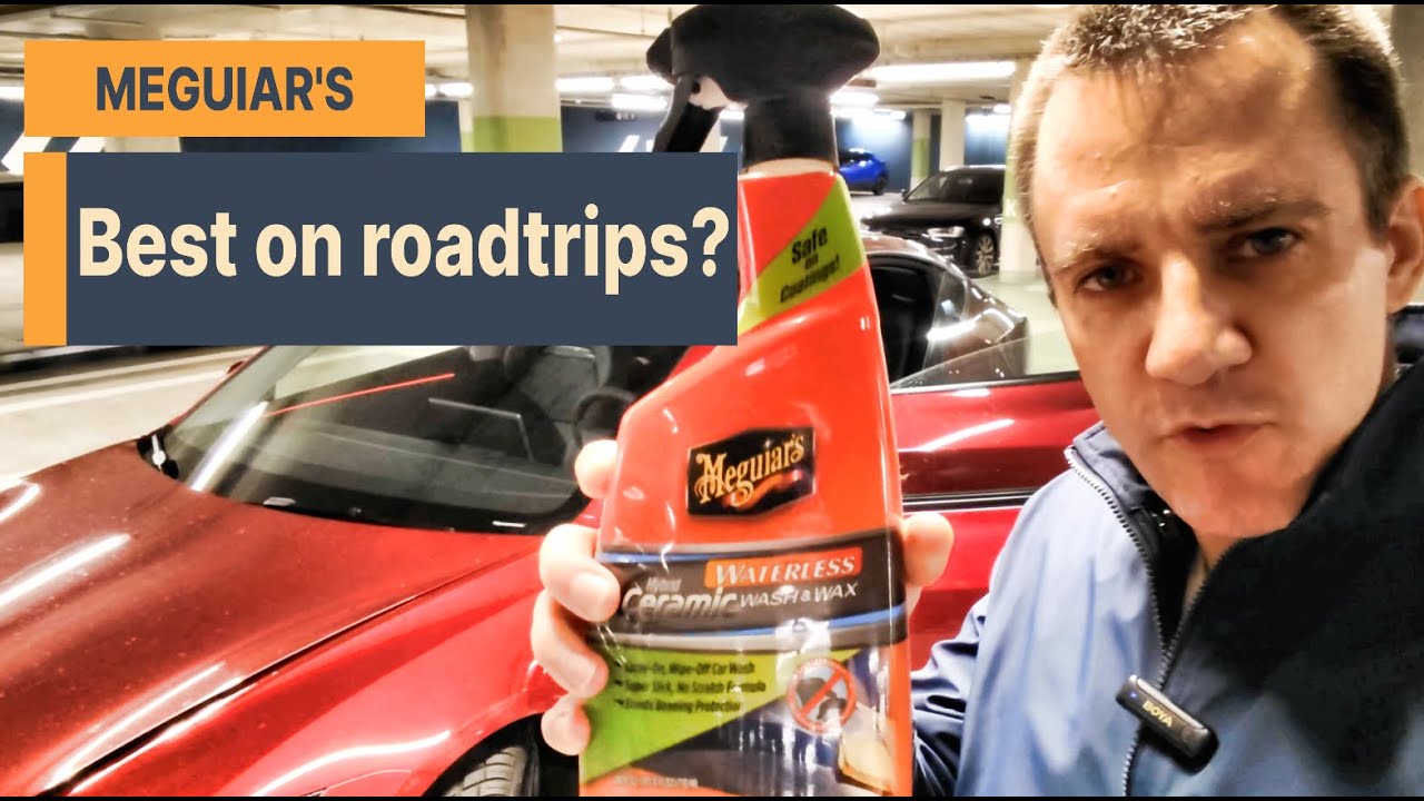 Обзор керамического воска Meguiar’s для моей Tesla Model 3 Performance.