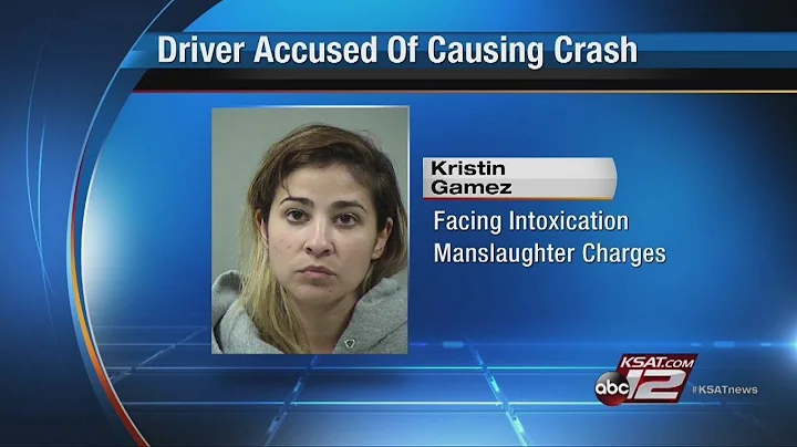 Video: Woman charged with intoxication manslaughter after fatal crash
