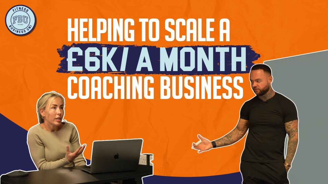 HELPING TO SCALE A £6k/A MONTH COACHING BUSINESS - YouTube