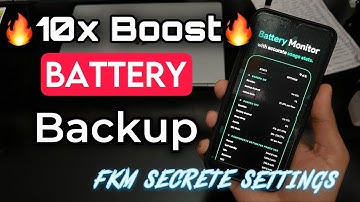 Franco Kernel Manager Best Settings For Battery | How To Increase Battery Life On Rooted Android