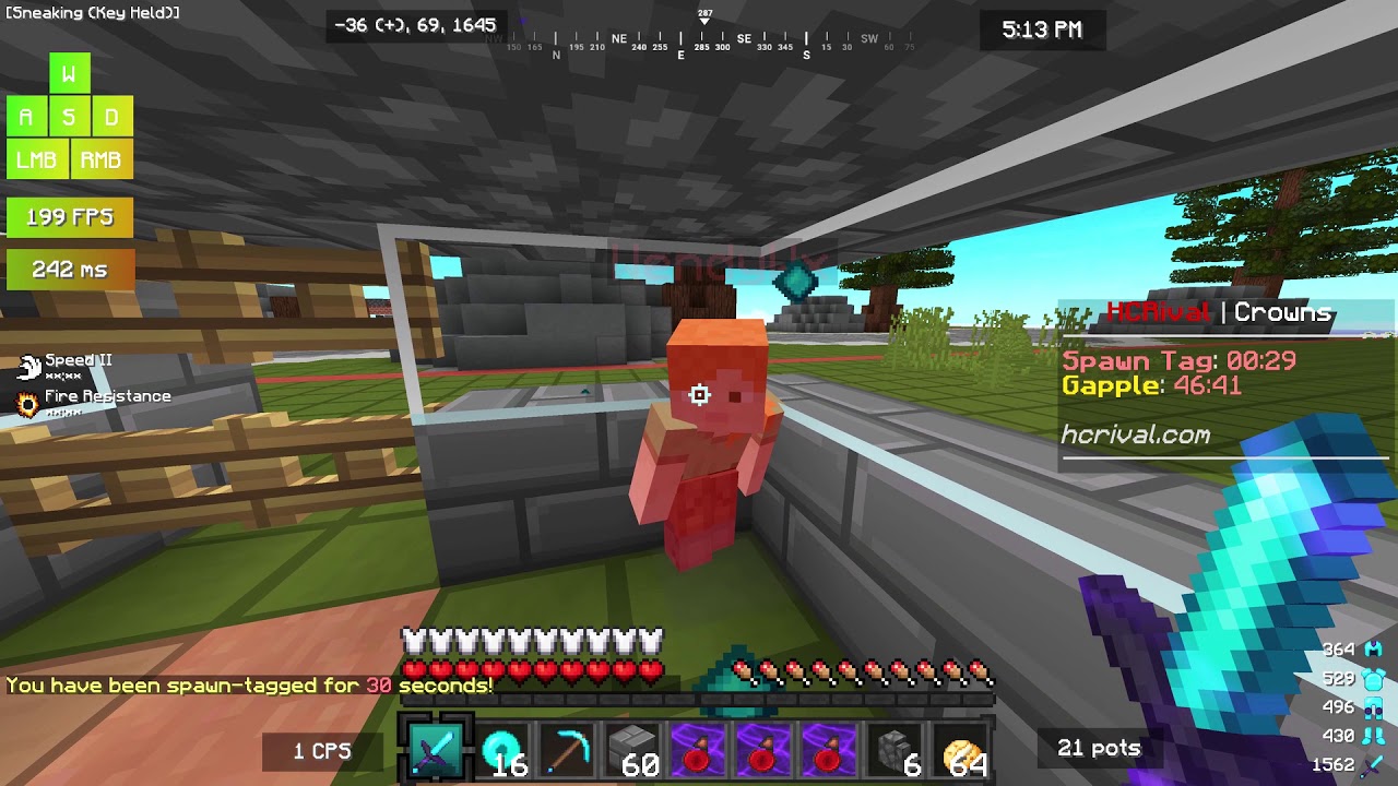 Trapping on HCRival / Killing a Streamer