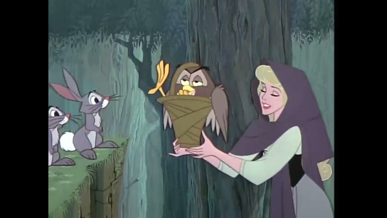 Sleeping Beauty Part 7 At The Forest-Phillip And Samson Heard Aurora's Song