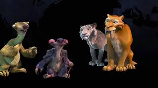 Doba ledova 4 ( Ice age 4 ) - We are family