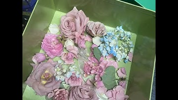 How to Preserve or Dry Flowers for a Shadow Box Display