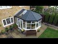 An Ultraroof Solid Tiled Replacement Conservatory Roof is the market leading tiled conservatory roof on the market. The Ultraroof solid tiled roof is strong and lightweight. Best Glaze supply and install Ultraroof solid tiled replacement conservatory roofs in Cornwall and Devon. We can fit the Ultraroof to new build conservatories or to your existing conservatory frames. 
Ultraroof is so strong that it does not require a tie bar, resulting in beautiful vaulted ceilings with clean uninterupted lines. 
The Ultraroof Solid Tiled Replacement Conservatory Roof makes your conservatory feel more secure, private, and cosy. 
Upgrading from a glass roof conservatory to an Ultraroof Solid Tiled Replacement Conservatory Roof doesn't mean your conservatory will become a dark space, you can choose any configuration of full glass panels or velux windows in your Ultraroof to flood the living space with natural light.
Create your dream living space with Best Glaze, you can design it on our website, even take virtual tours or exisitng builds to give you an idea of what your own build could look like.
If you live in Cornwall or Devon and would like a quote for an Ultraroof Solid Tiled Replacement Conservatory Roof, then please get in conact with us at Best Glaze: https://bestglaze.co.uk
Ultraroof Solid Tiled Replacement Conservatory Roof: https://bestglaze.co.uk/conservatory/replacement-conservatory-roofs/ultraroof-conservatory-tiled-roof/


https://g.page/BestGlazeuPVC?we