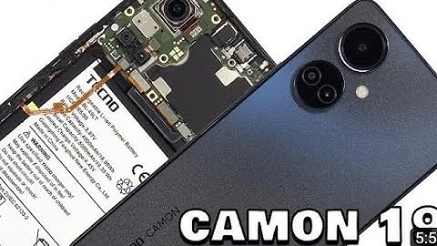 Tecno Camon 19 Disassembly Teardown Repair Video Review