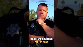 5 COPS SURROUND AUDITOR FOR PHOTO AND FAIL TO TRAP