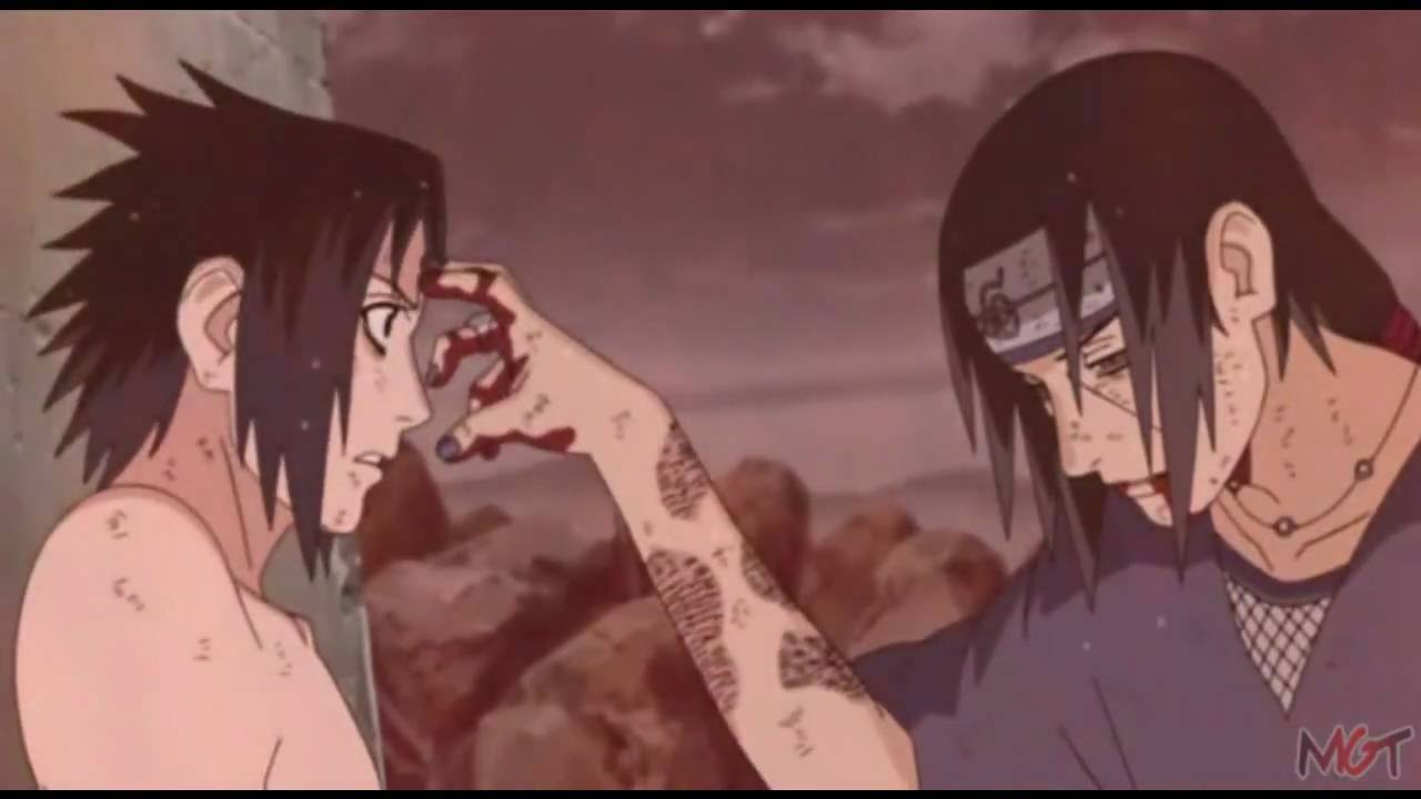Sasuke Vs Itachi La Morte Di Itachi