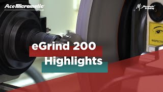 eGrind 200 - Cylindrical Grinder