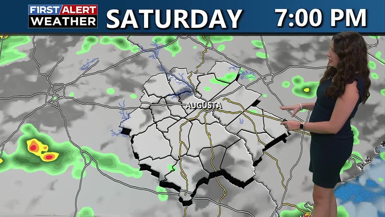 Tracking rain through the weekend. - YouTube