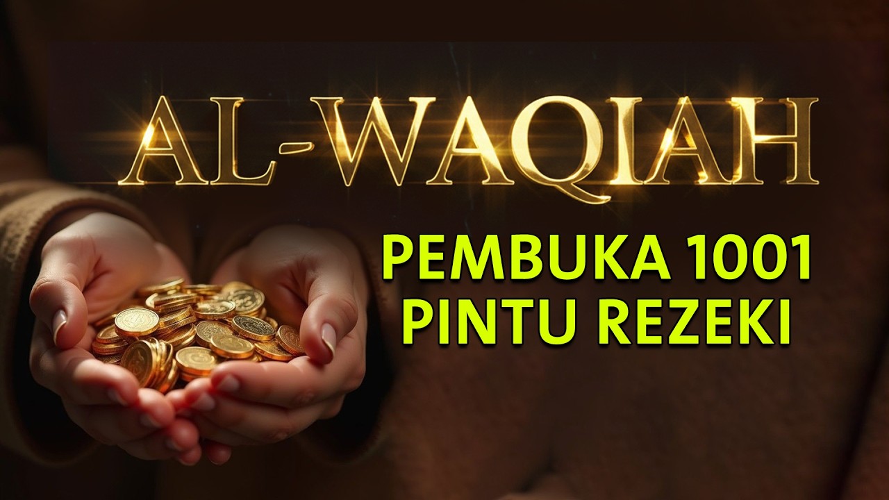 SURAT AL-WAQIAH 7x: Kunci Pembuka Pintu Rezeki,Dengarkan Hutang Lunas Rezeki Datang Dari Segala Arah