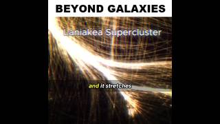 THE UNIVERSE'S LARGEST COSMIC STRUCTURE #shorts
