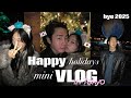 韓国人彼氏をディズニーシーに連れて行ったら幸せすぎた🐭💗良いお年を!!🫶🏼