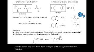 CHM2210 Review Exam2.16 - Determining Stereorelationships (1)