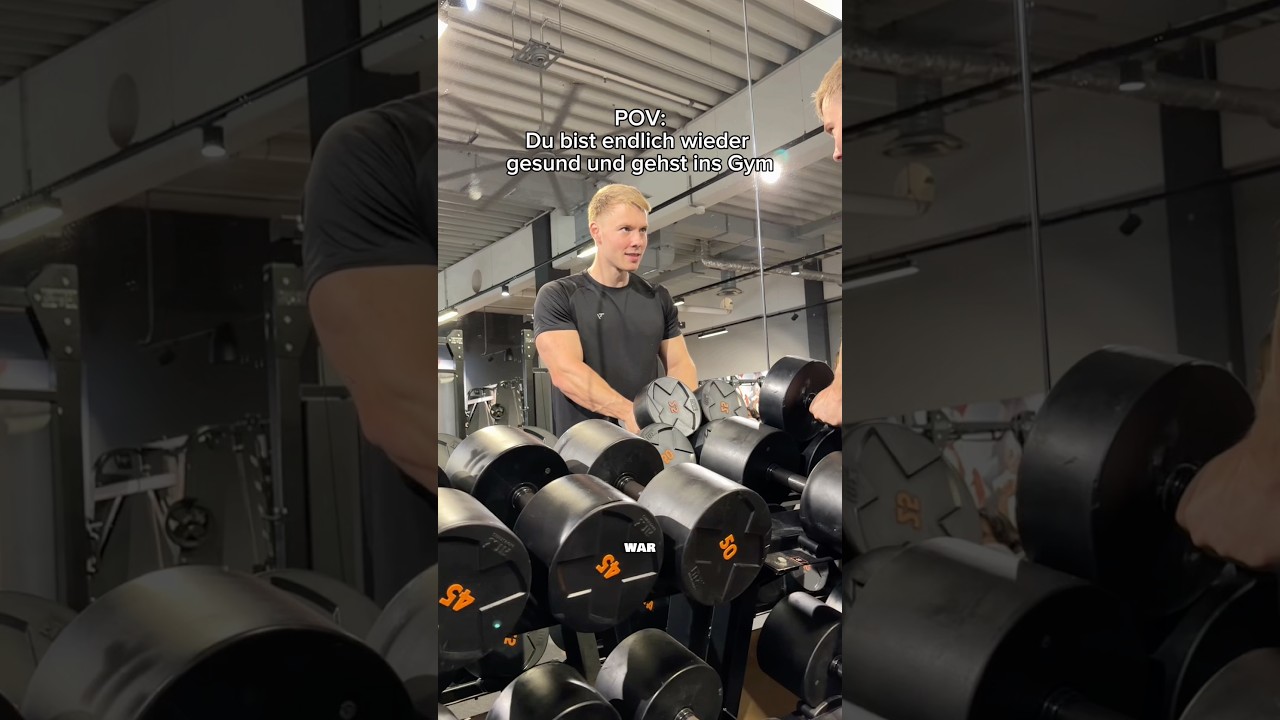 Das erste Training nach einer Krankheit #meme #training #pause #bodybuilding