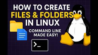 Create Files & Folders in Kali Linux mkdir, touch, nano Beginner Guide