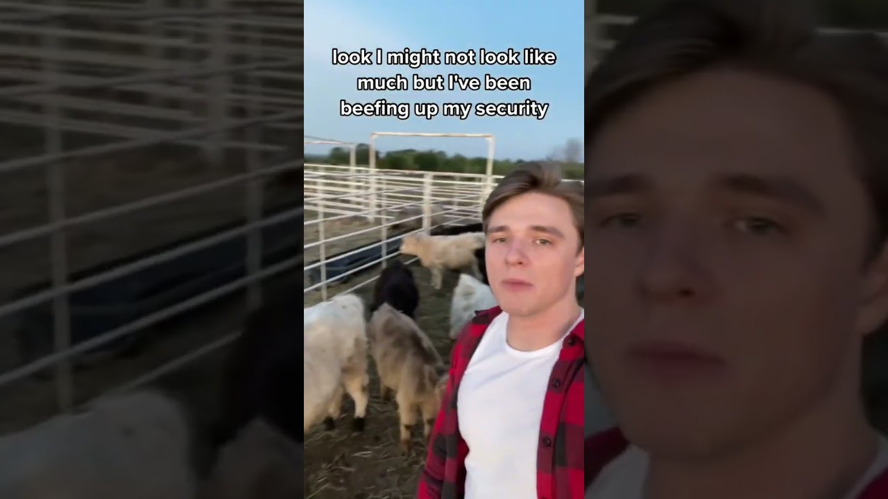 Gotta Beef Up Security!! 