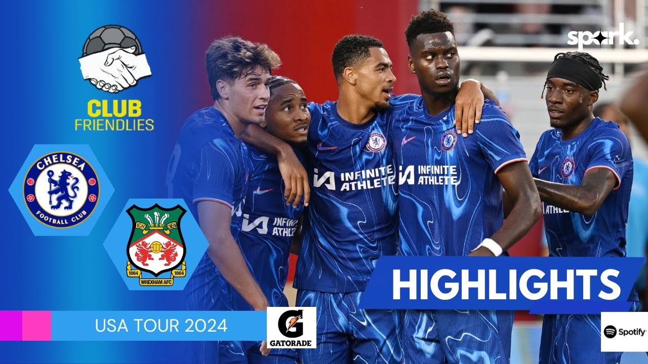 Chelsea vs Wrexham: Epic 2-2 Draw | Highlights & Goals