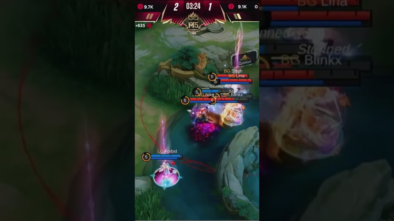 Burmese Ghouls VS Team Lilgun | M5 - Hari 4 