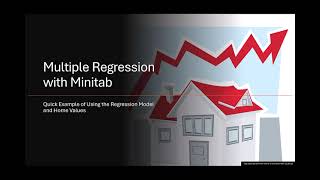 Multiple Regression with Minitab Wealth