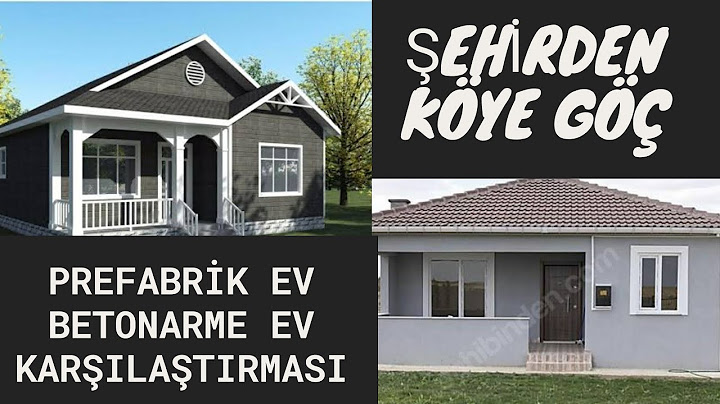 Prefabrik Ev ile Beton Ev Karşılaştırması| Köye Ev Yapmak | Vlog | Şehirden Köye Göç | 83.Bölüm