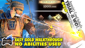 GOLD Mastery Challenge Trial of the WOLF Gameplay Walkthrough Assassin