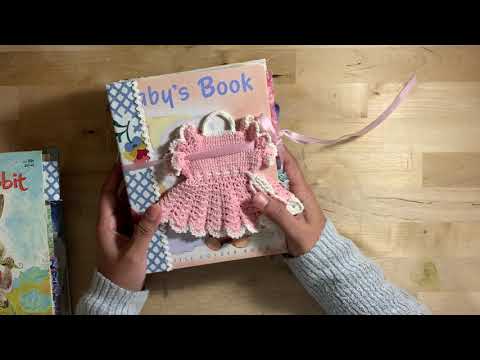 Little Golden Book Junk Journal Flip Thru