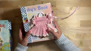 Little Golden Book Junk Journal Flip Thru