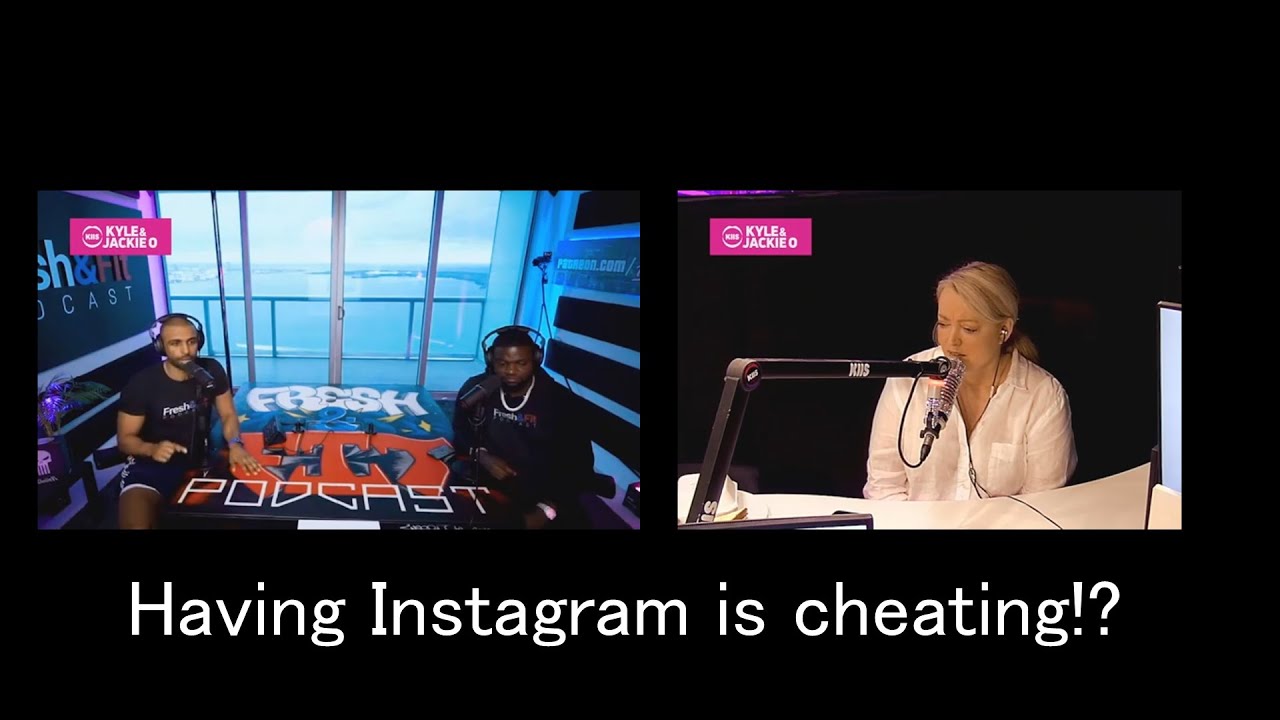 Fresh n Fit get kicked off podcast!!