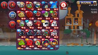 играю в angry birds star wars 2 часть 11 битва на набу