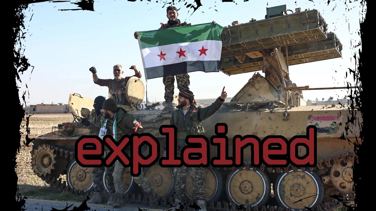 Syria | Chaos Explained | Factions & Aftermath