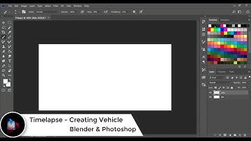 Timelapse - Lowpoly Car in Blender