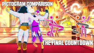 PICTOGRAM COMPARISON - THE FINAL COUNTDOWN | JDU vs JD+