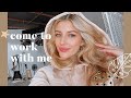 Come To Work With Me | Imprévu Shoot Day