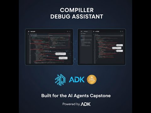 Compiler Debug Assistant  (AGENT AI PROJECT)