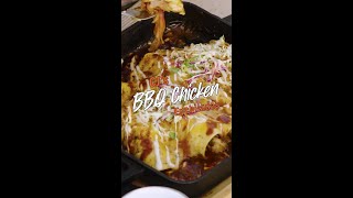CJ's BBQ Chicken Enchiladas | $25 Feast: Budget Meals | Griddle Nation