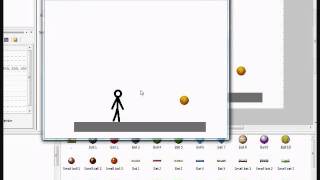 How to make a video game character with Pivot or Stykz and MMF2