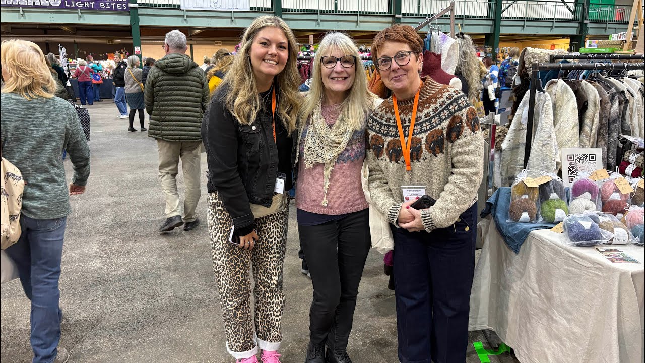 Stafford wool gathering