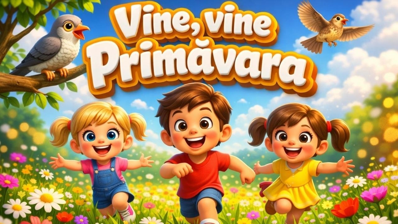 Vine, vine Primăvara