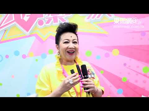 忙為女兒物色女婿  薛家燕領獎不言休