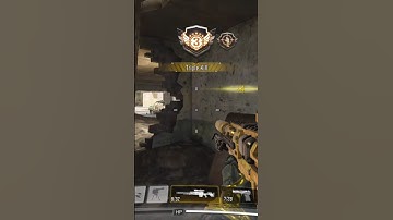 1 SHOT = 1 KILL 💥 CRAZY Sniper TDM Gameplay | COD Mobile | #shorts #dreadvolt