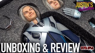 HT 1//6 Scale Quick Metal Action Figure X-men Quicksilver HOTTOYS New