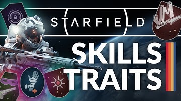 Starfield 🚀 All Skills & Traits 🪐 (no spoilers)