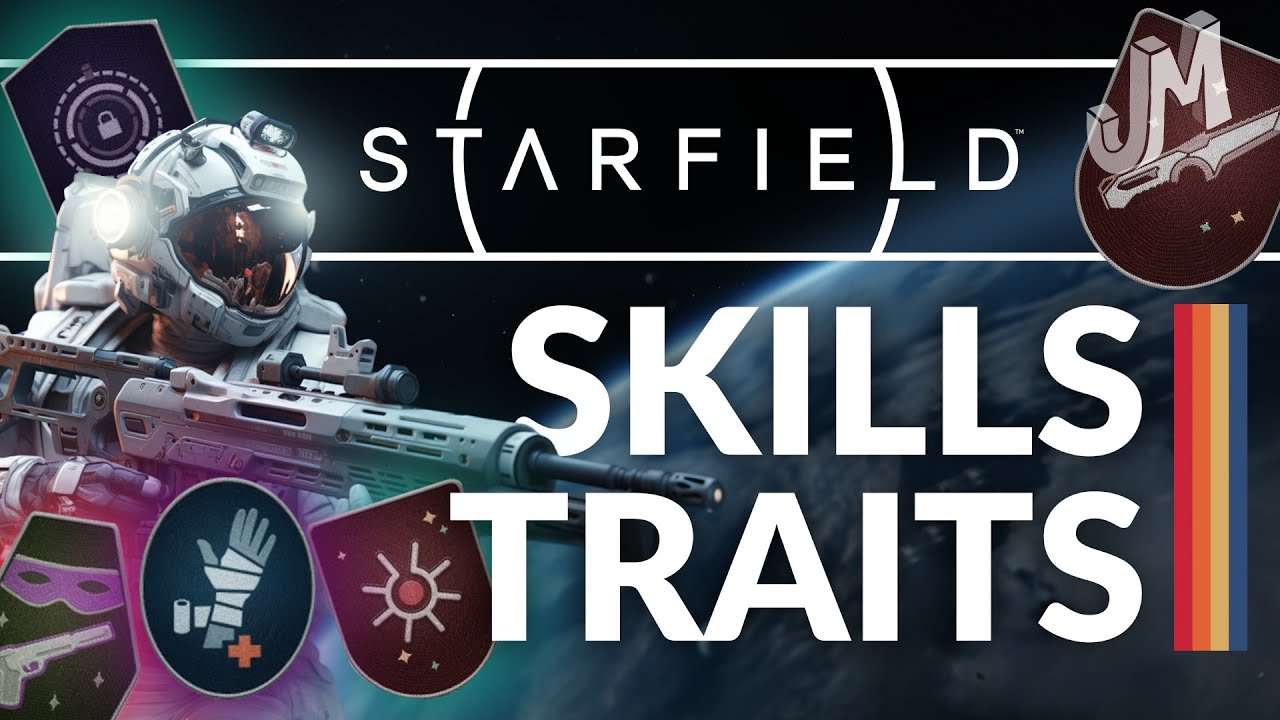 Starfield 🚀 All Skills & Traits 🪐 (no spoilers)
