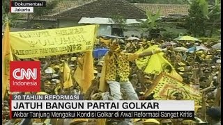 Jatuh Bangun Partai Golkar