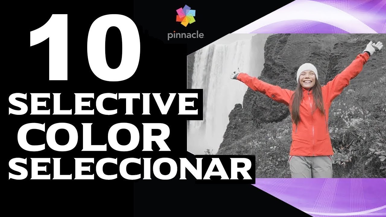 [10] Pinnacle Studio Ultimate 22 - Selective Color - Color Selectivo Eliminar Colores